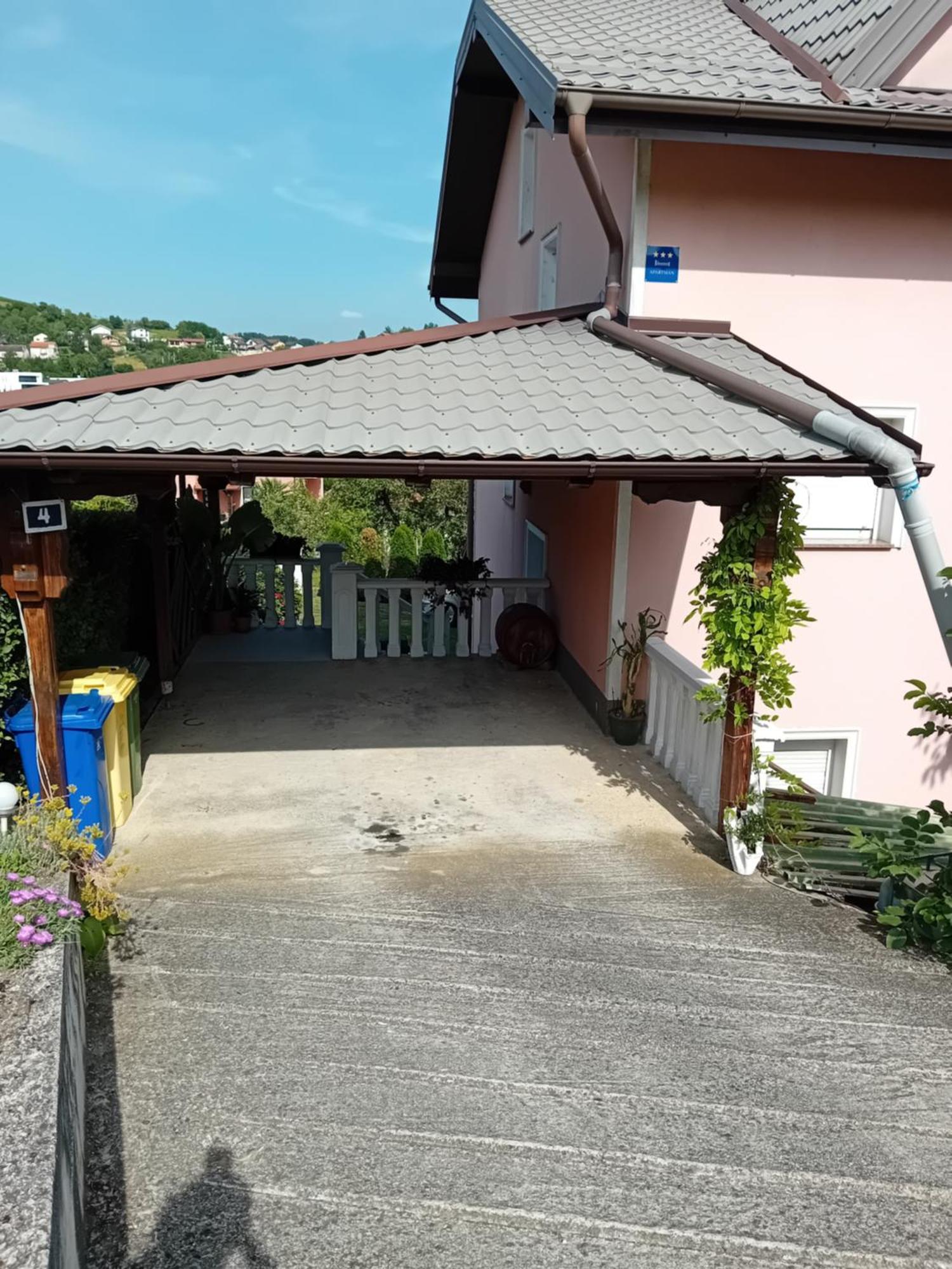 Apartman Nada Krapina Esterno foto